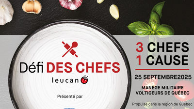 Leucan Chefs’ Challenge Quebec