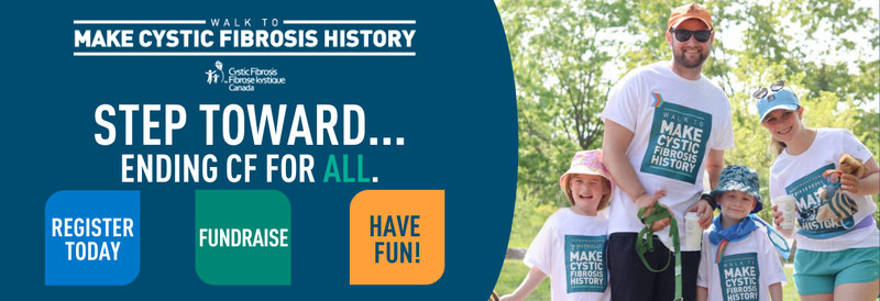2024 Virtual Walk | The Walk to Make Cystic Fibrosis History