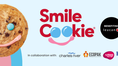 Tim Hortons Smile Cookie program benefitting Leucan