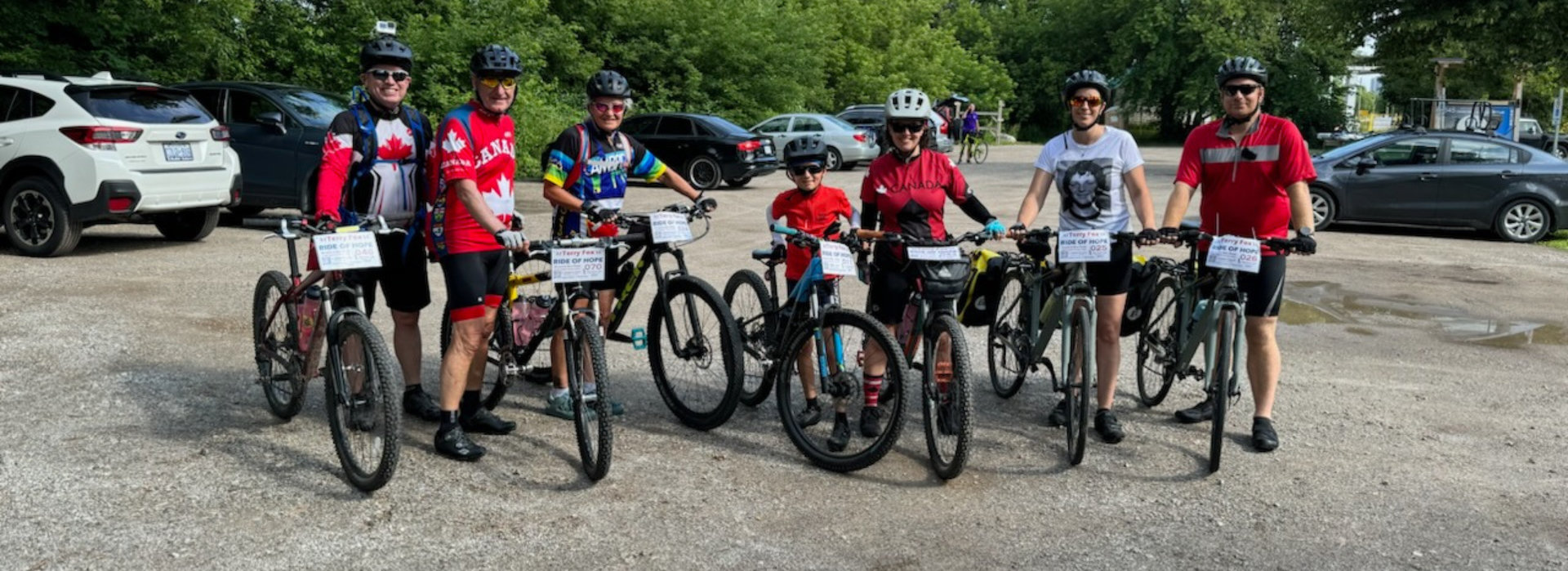 Euan’s Big Ride | Terry Fox Ride of Hope