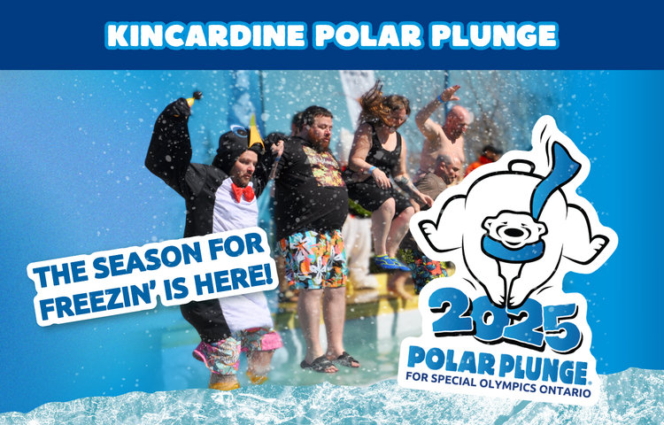 Polar Plunge 2025 - Kincardine | Polar Plunge for Special Olympics Ontario