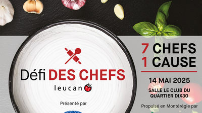 Leucan Chefs Challenge - Montérégie