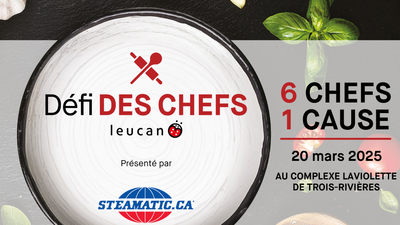 Leucan Chefs Challenge - Mauricie-et-Centre-du-Québec